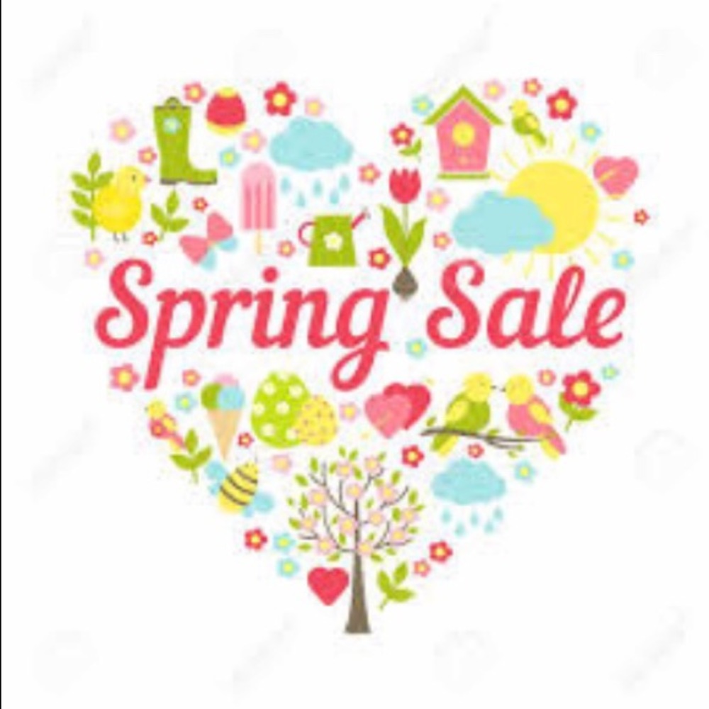 💐SPRING SALE STARTS TODAY! 💐